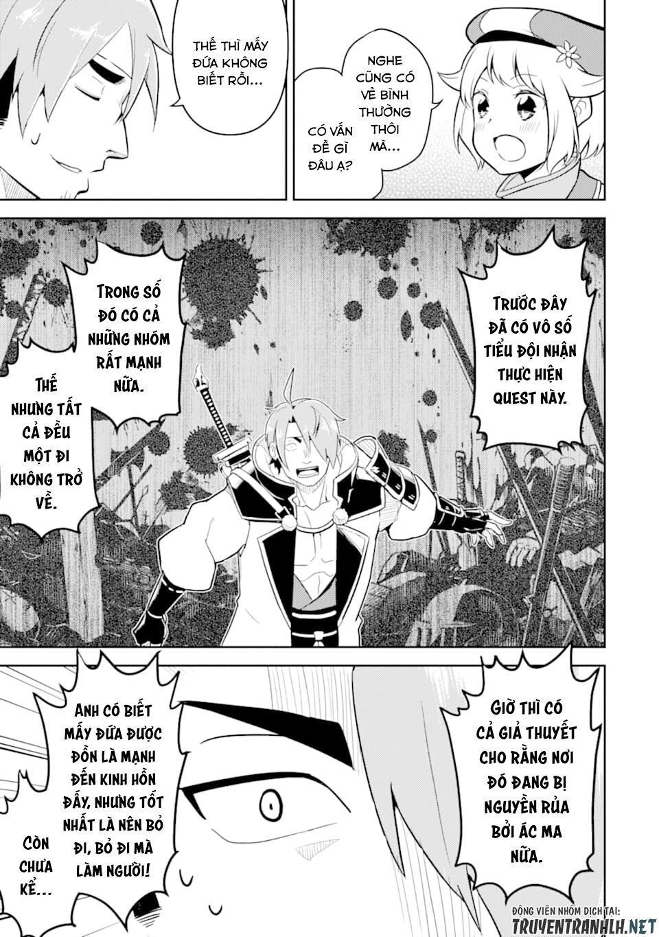 đọc truyện Shikkaku Mon No Saikyou Kenja Chương 31 ảnh 19 tại Thiên Thai Truyện