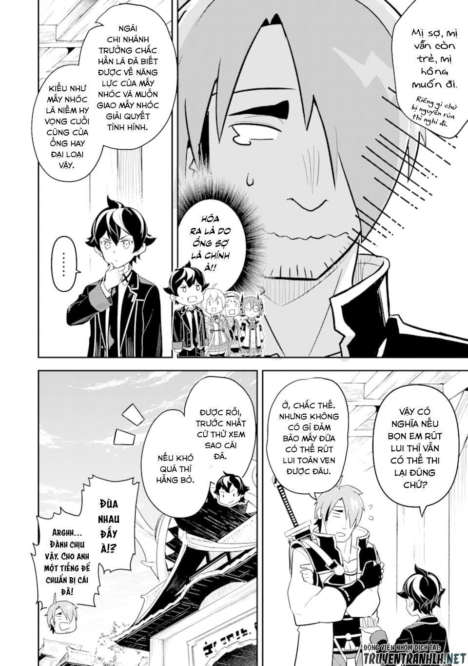 đọc truyện Shikkaku Mon No Saikyou Kenja Chương 31 ảnh 20 tại Thiên Thai Truyện