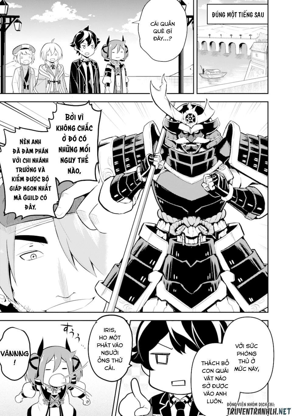 đọc truyện Shikkaku Mon No Saikyou Kenja Chương 31 ảnh 21 tại Thiên Thai Truyện