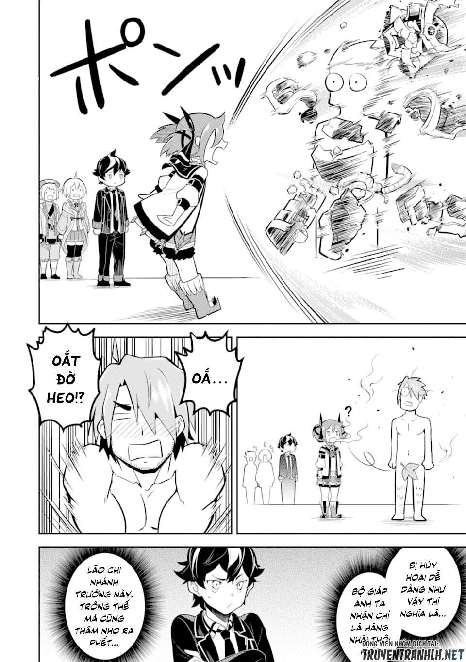 đọc truyện Shikkaku Mon No Saikyou Kenja Chương 31 ảnh 22 tại Thiên Thai Truyện