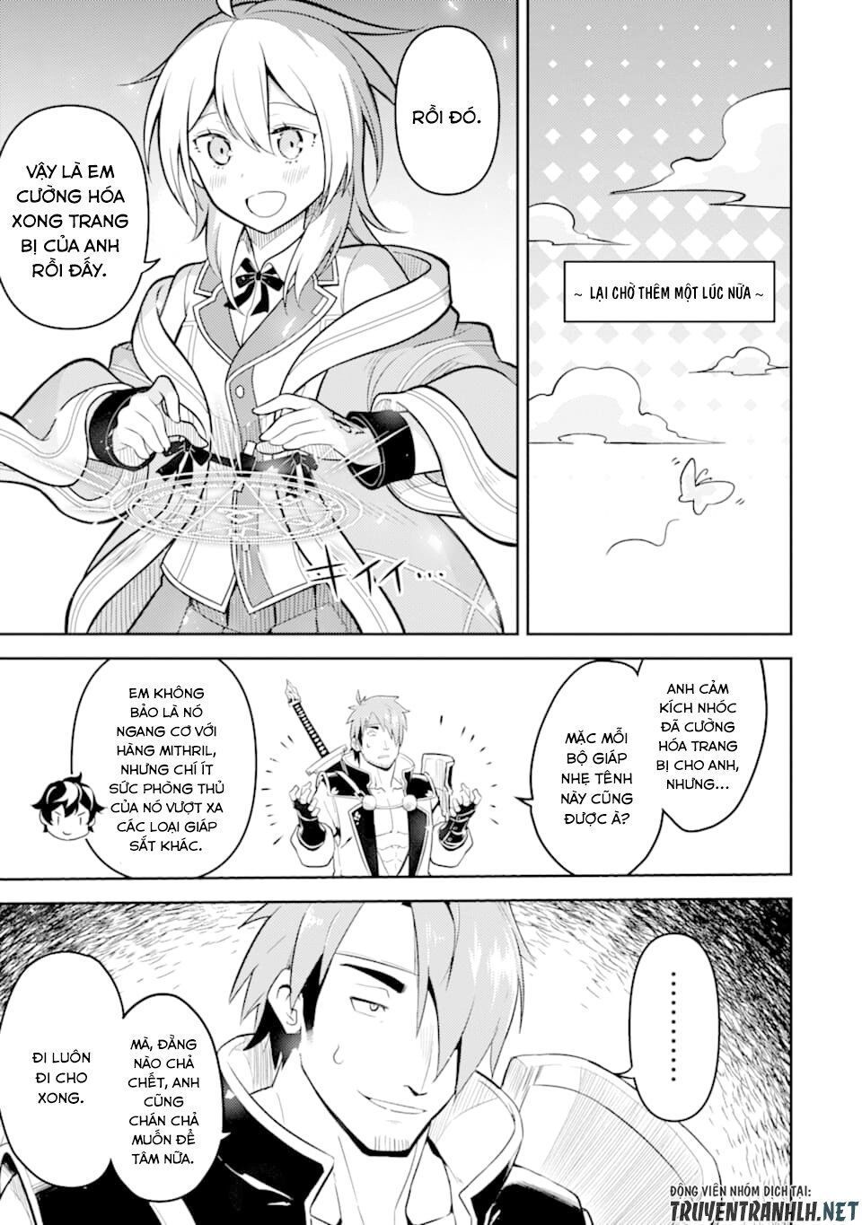 đọc truyện Shikkaku Mon No Saikyou Kenja Chương 31 ảnh 23 tại Thiên Thai Truyện