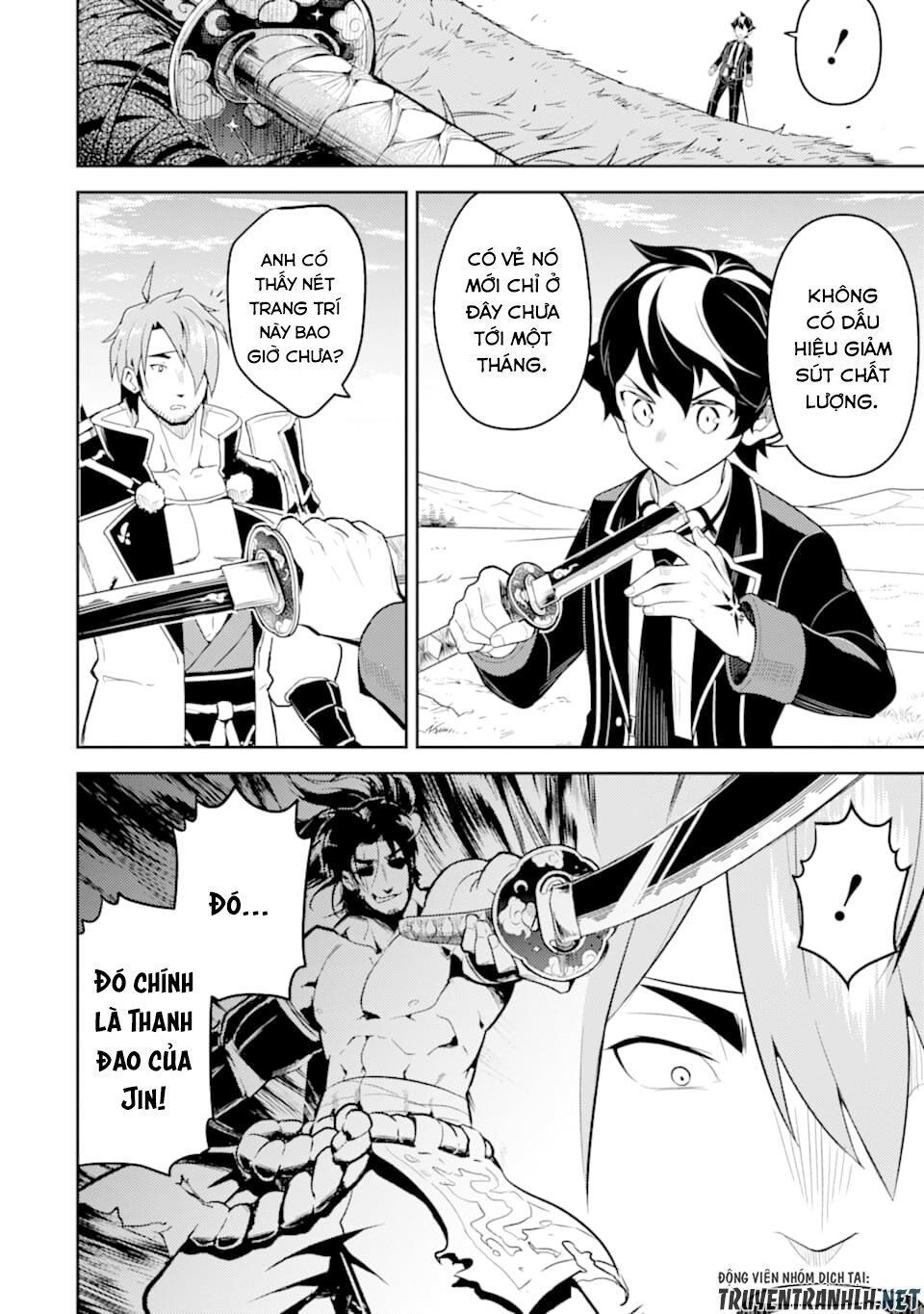 đọc truyện Shikkaku Mon No Saikyou Kenja Chương 31 ảnh 26 tại Thiên Thai Truyện