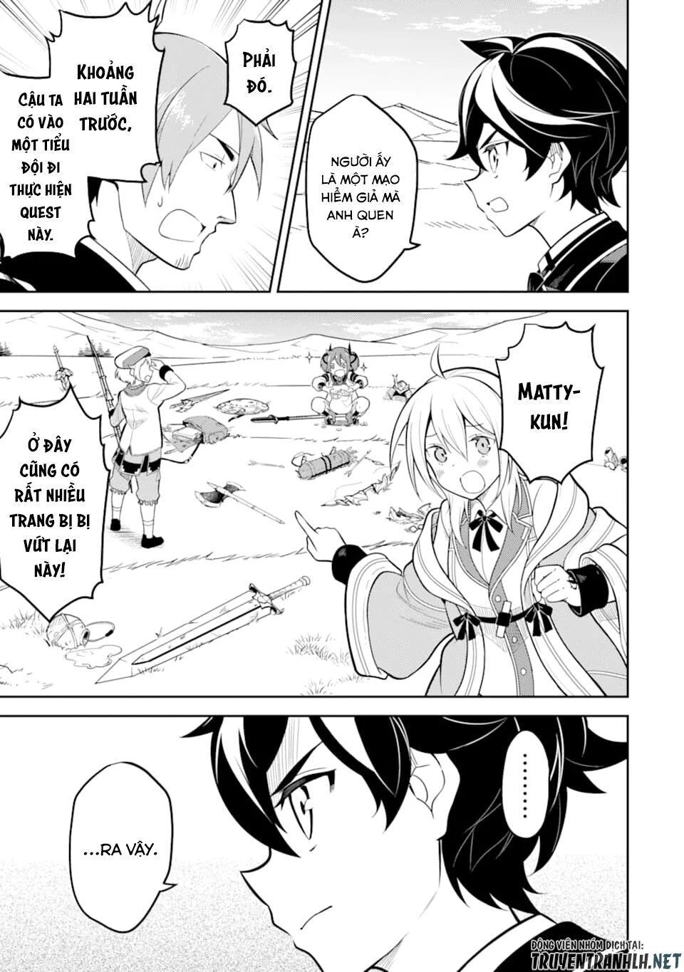 đọc truyện Shikkaku Mon No Saikyou Kenja Chương 31 ảnh 27 tại Thiên Thai Truyện