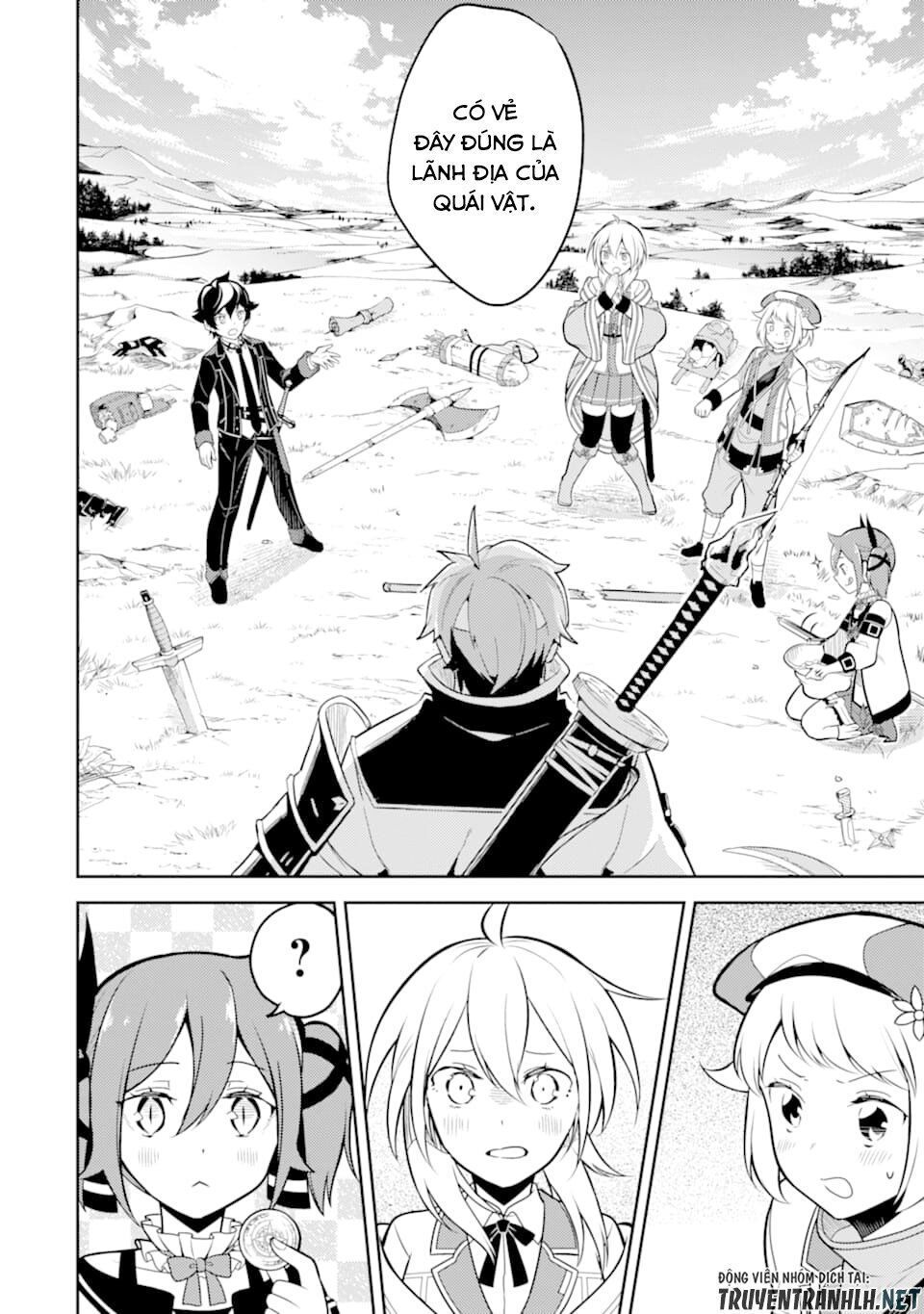 đọc truyện Shikkaku Mon No Saikyou Kenja Chương 31 ảnh 28 tại Thiên Thai Truyện