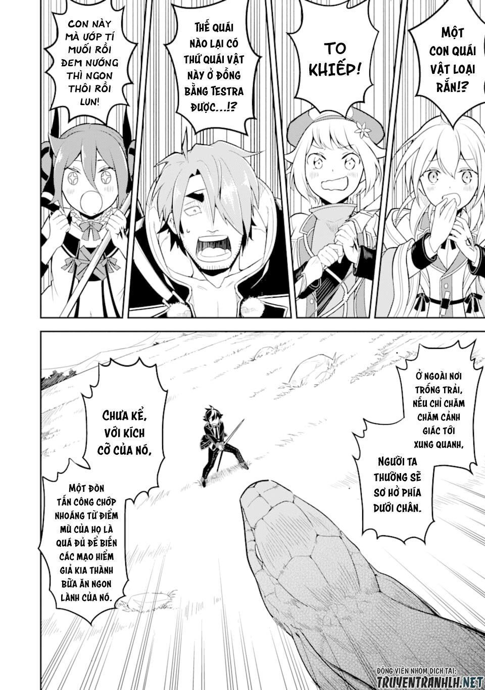 đọc truyện Shikkaku Mon No Saikyou Kenja Chương 31 ảnh 34 tại Thiên Thai Truyện