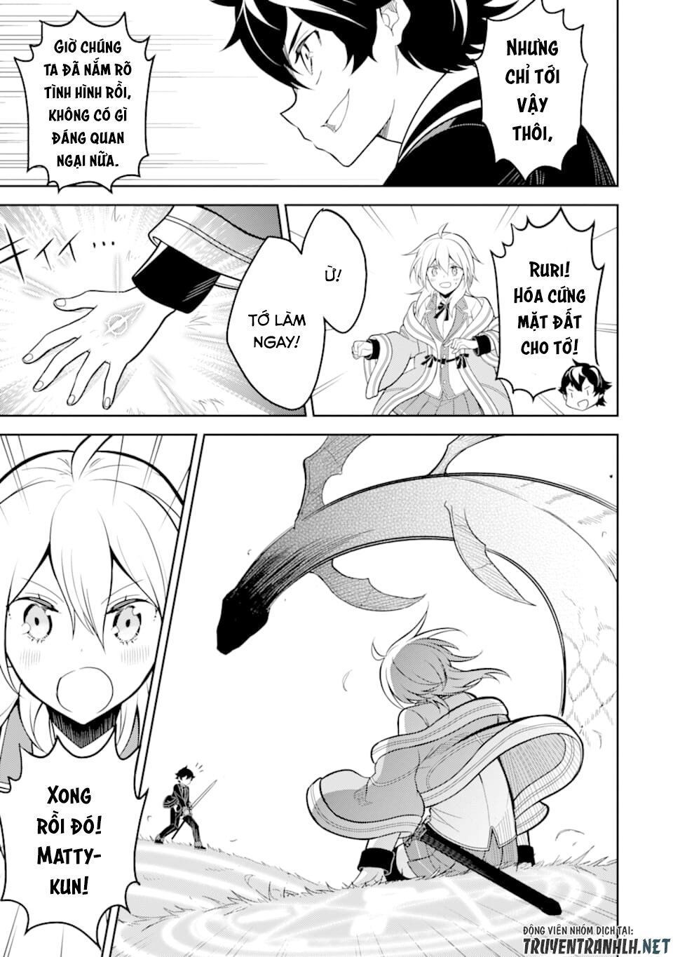 đọc truyện Shikkaku Mon No Saikyou Kenja Chương 31 ảnh 35 tại Thiên Thai Truyện