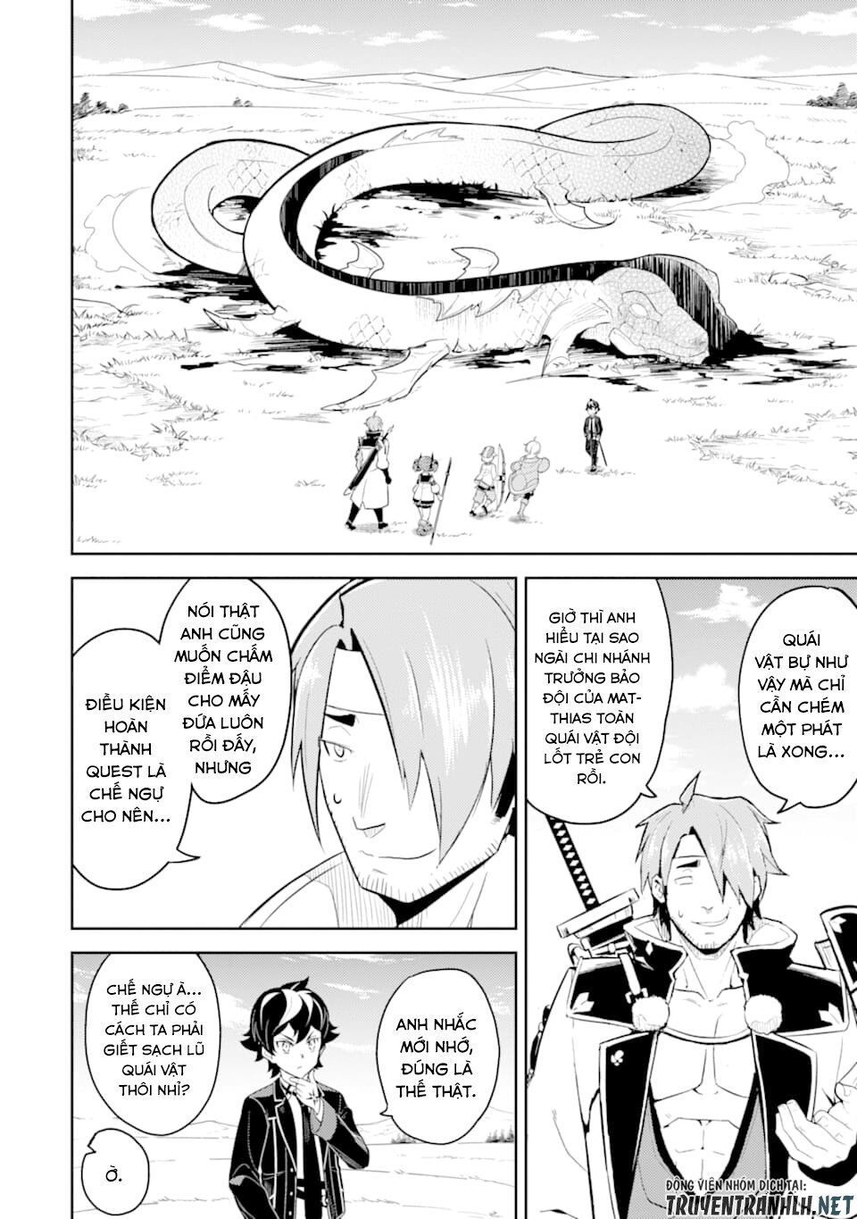 đọc truyện Shikkaku Mon No Saikyou Kenja Chương 31 ảnh 40 tại Thiên Thai Truyện