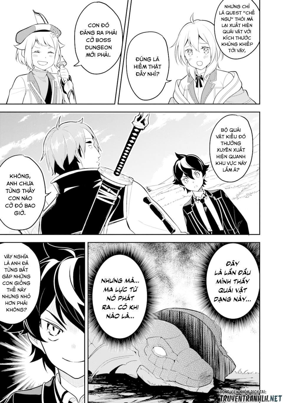 đọc truyện Shikkaku Mon No Saikyou Kenja Chương 31 ảnh 41 tại Thiên Thai Truyện