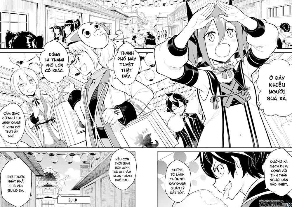 đọc truyện Shikkaku Mon No Saikyou Kenja Chương 31 ảnh 6 tại Thiên Thai Truyện