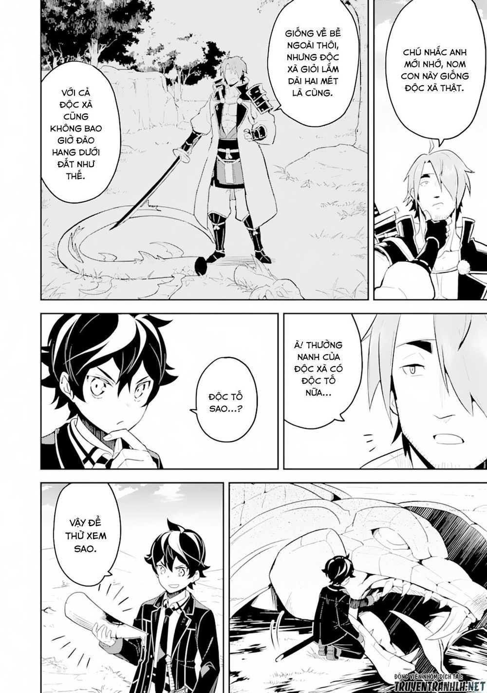 đọc truyện Shikkaku Mon No Saikyou Kenja Chương 31 ảnh 42 tại Thiên Thai Truyện