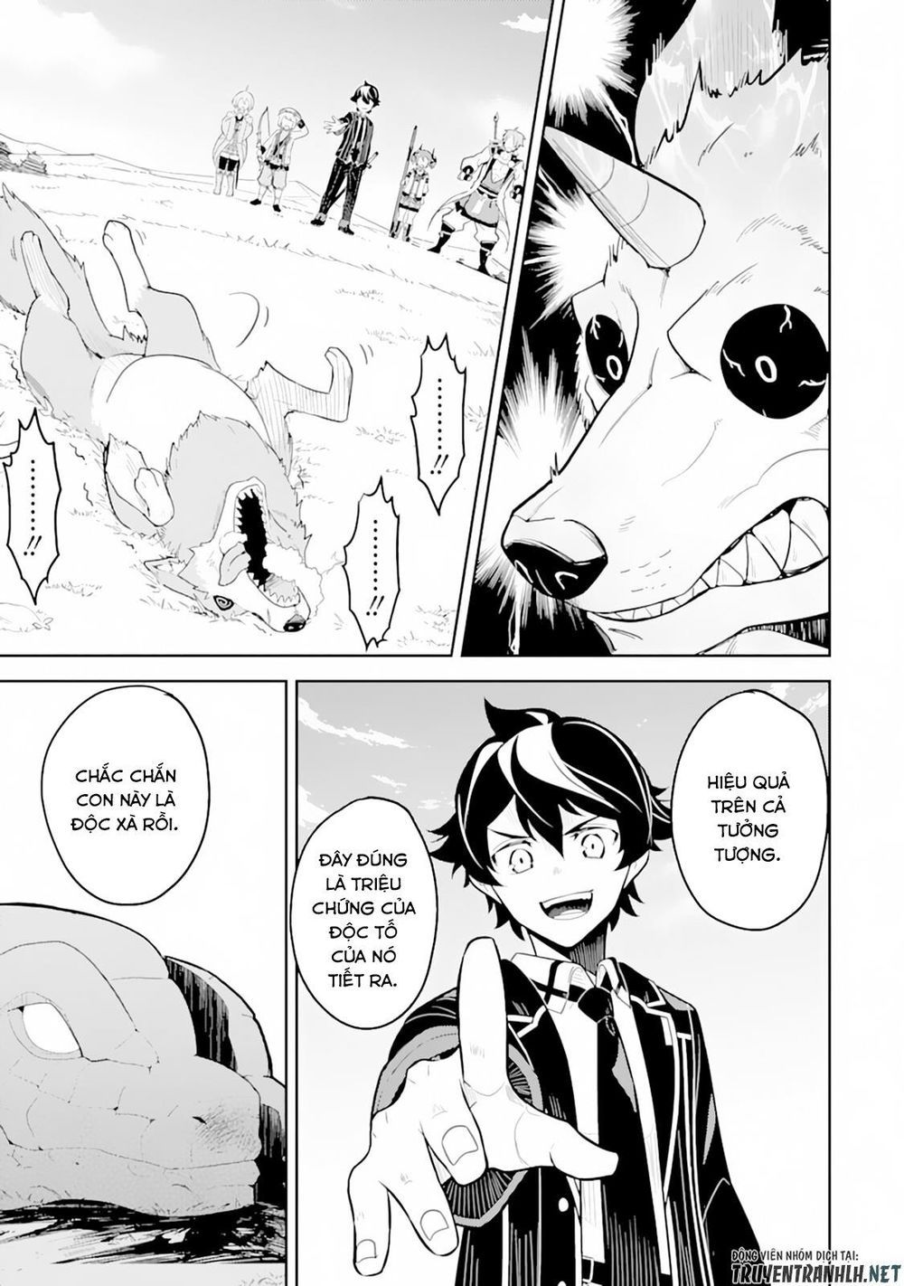 đọc truyện Shikkaku Mon No Saikyou Kenja Chương 31 ảnh 45 tại Thiên Thai Truyện