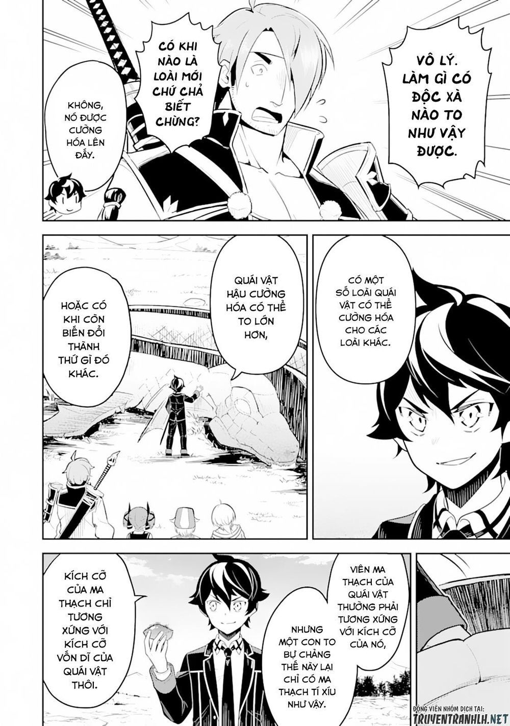 đọc truyện Shikkaku Mon No Saikyou Kenja Chương 31 ảnh 46 tại Thiên Thai Truyện