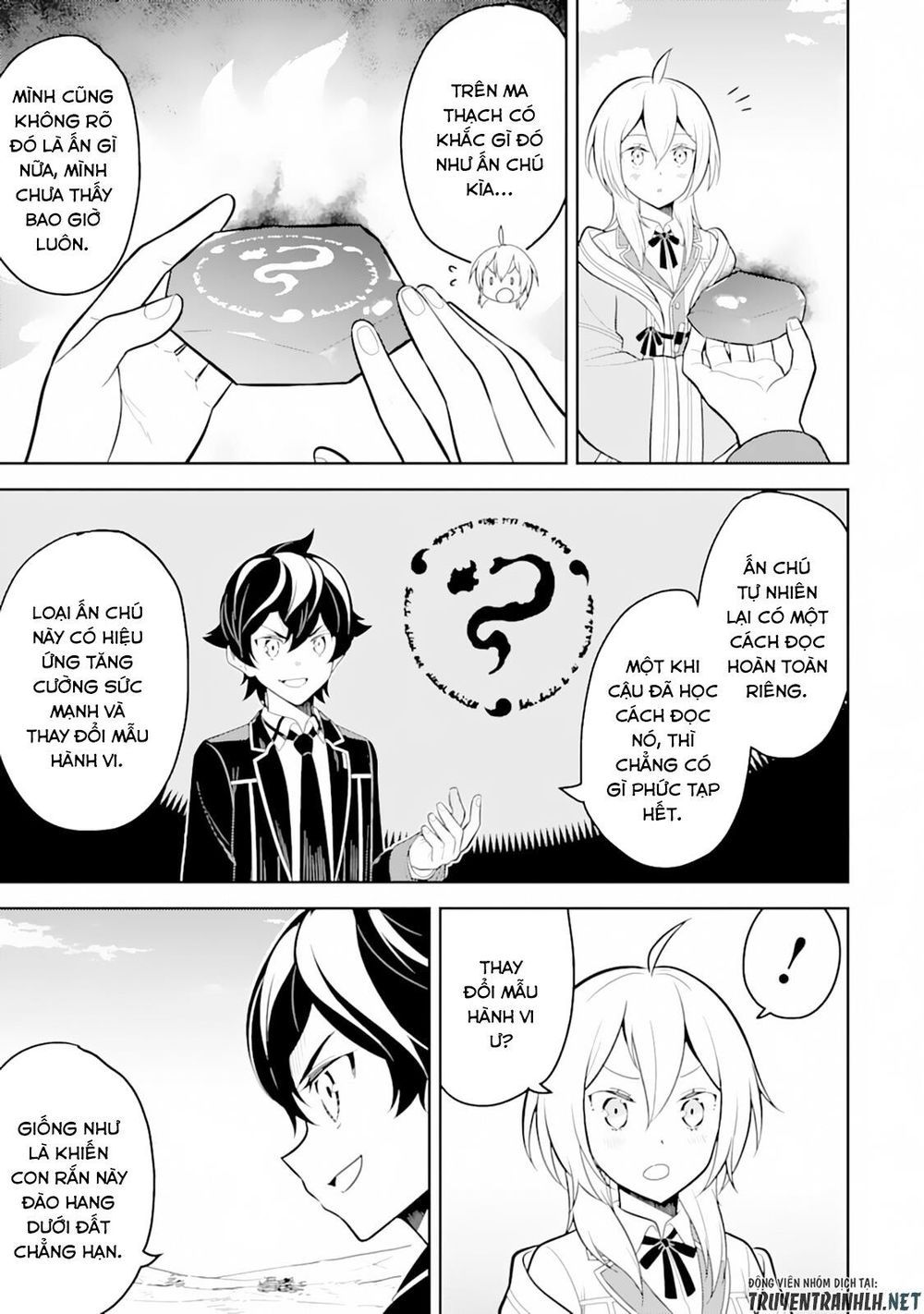 đọc truyện Shikkaku Mon No Saikyou Kenja Chương 31 ảnh 47 tại Thiên Thai Truyện