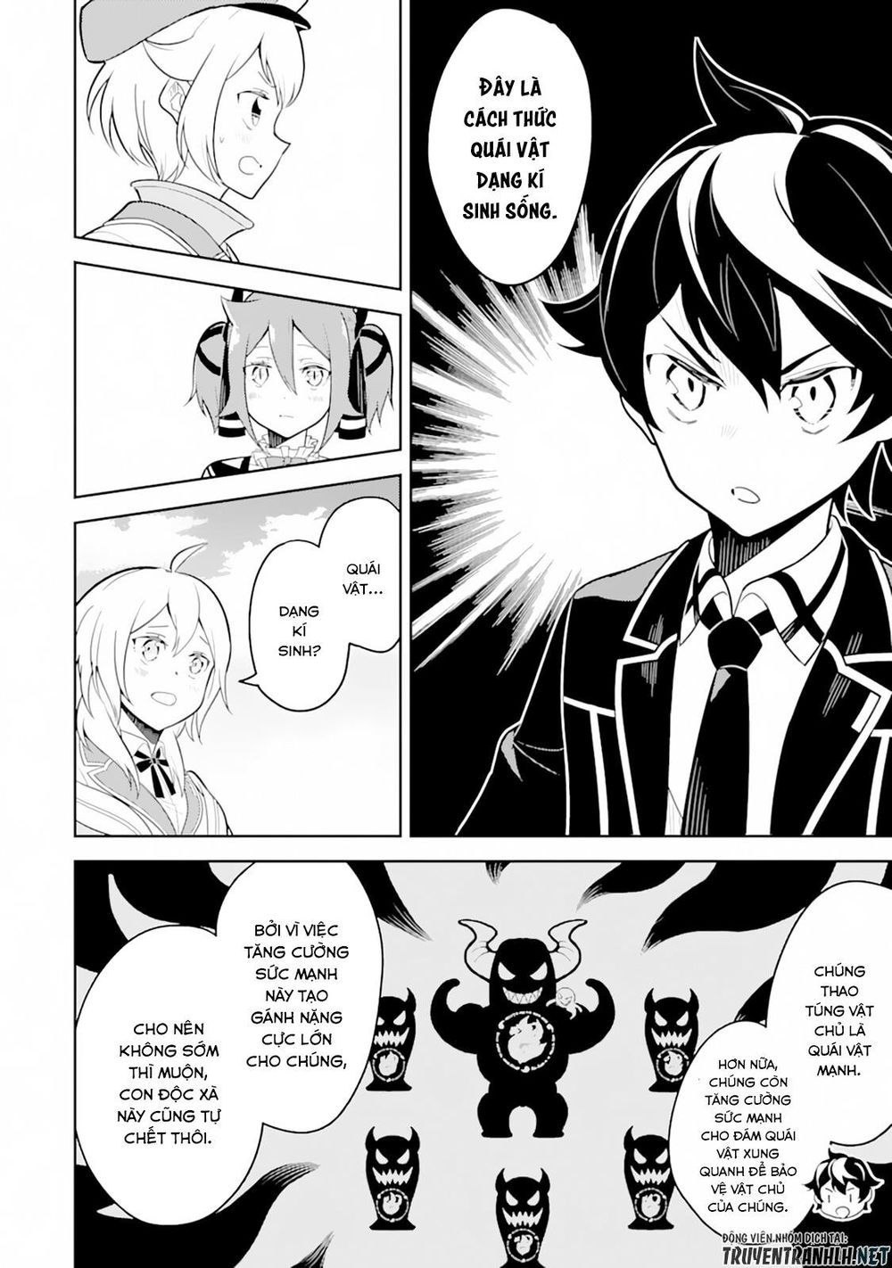 đọc truyện Shikkaku Mon No Saikyou Kenja Chương 31 ảnh 48 tại Thiên Thai Truyện