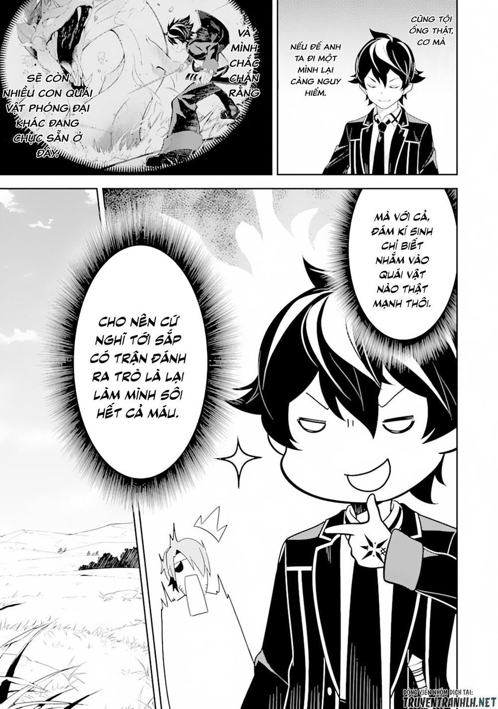 đọc truyện Shikkaku Mon No Saikyou Kenja Chương 31 ảnh 51 tại Thiên Thai Truyện