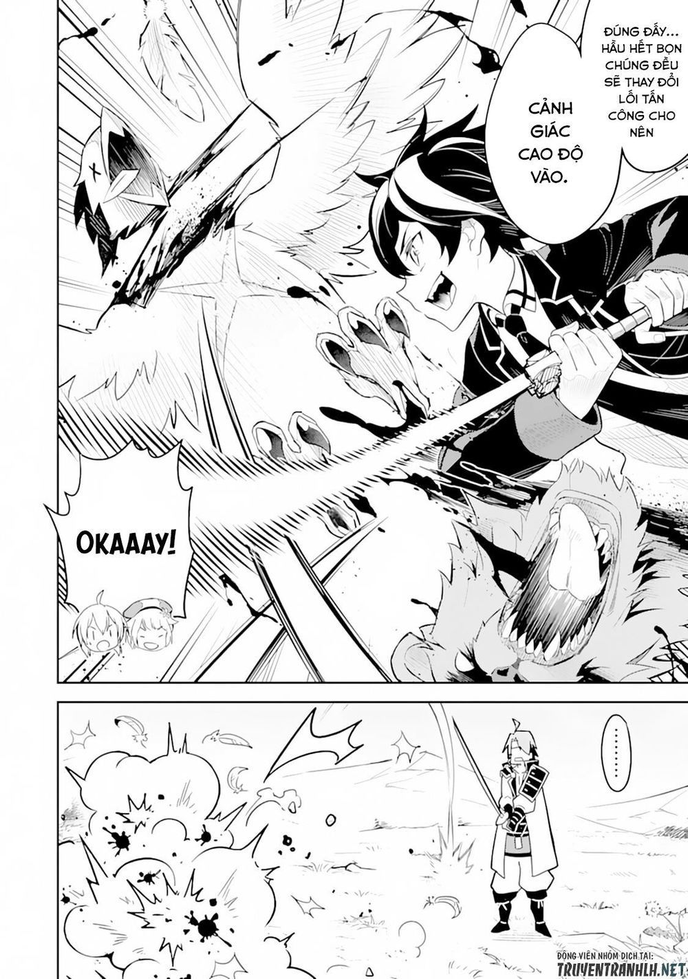 đọc truyện Shikkaku Mon No Saikyou Kenja Chương 31 ảnh 56 tại Thiên Thai Truyện