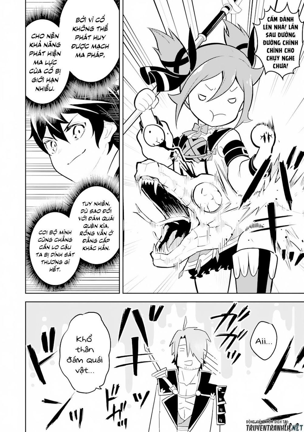 đọc truyện Shikkaku Mon No Saikyou Kenja Chương 31 ảnh 58 tại Thiên Thai Truyện