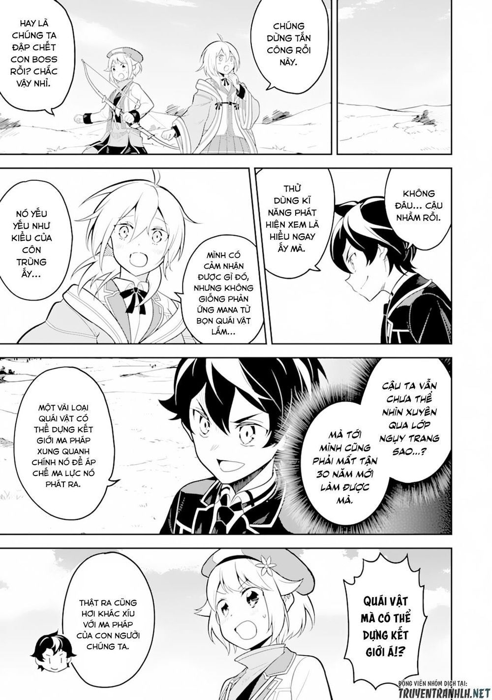 đọc truyện Shikkaku Mon No Saikyou Kenja Chương 31 ảnh 59 tại Thiên Thai Truyện