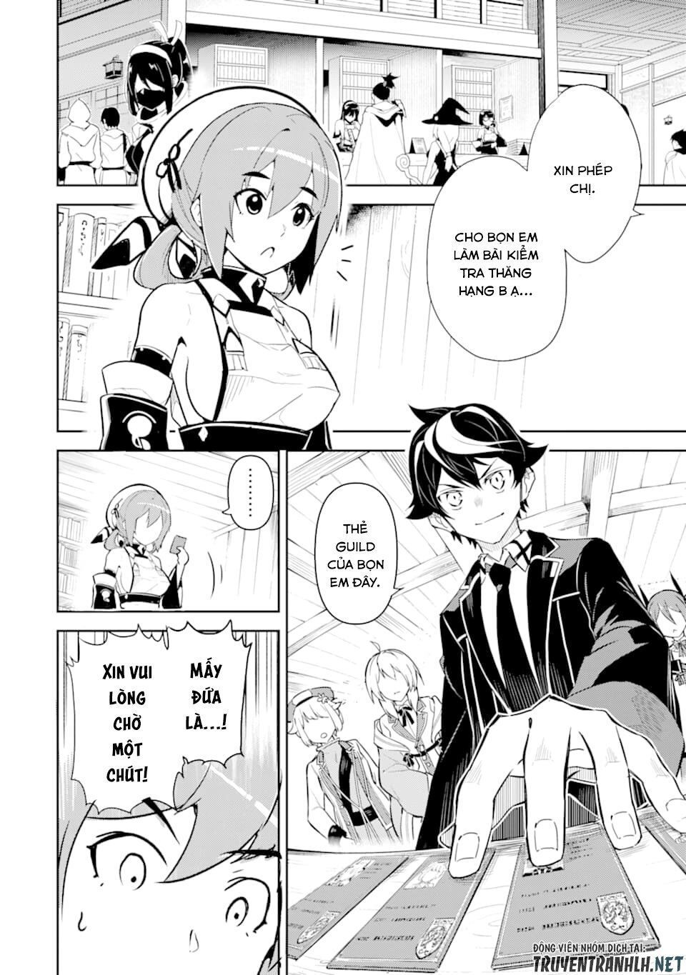 đọc truyện Shikkaku Mon No Saikyou Kenja Chương 31 ảnh 8 tại Thiên Thai Truyện