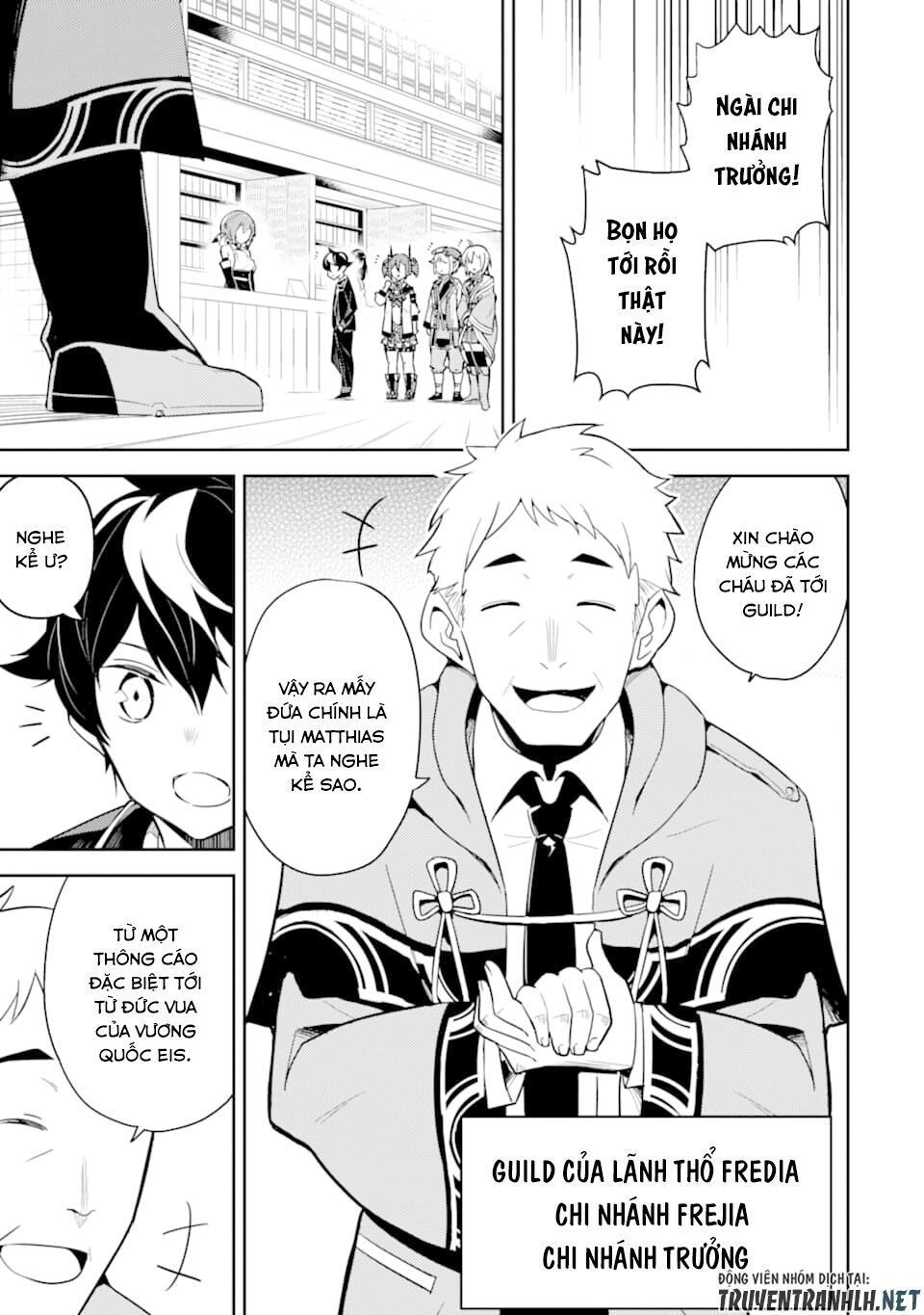 đọc truyện Shikkaku Mon No Saikyou Kenja Chương 31 ảnh 9 tại Thiên Thai Truyện