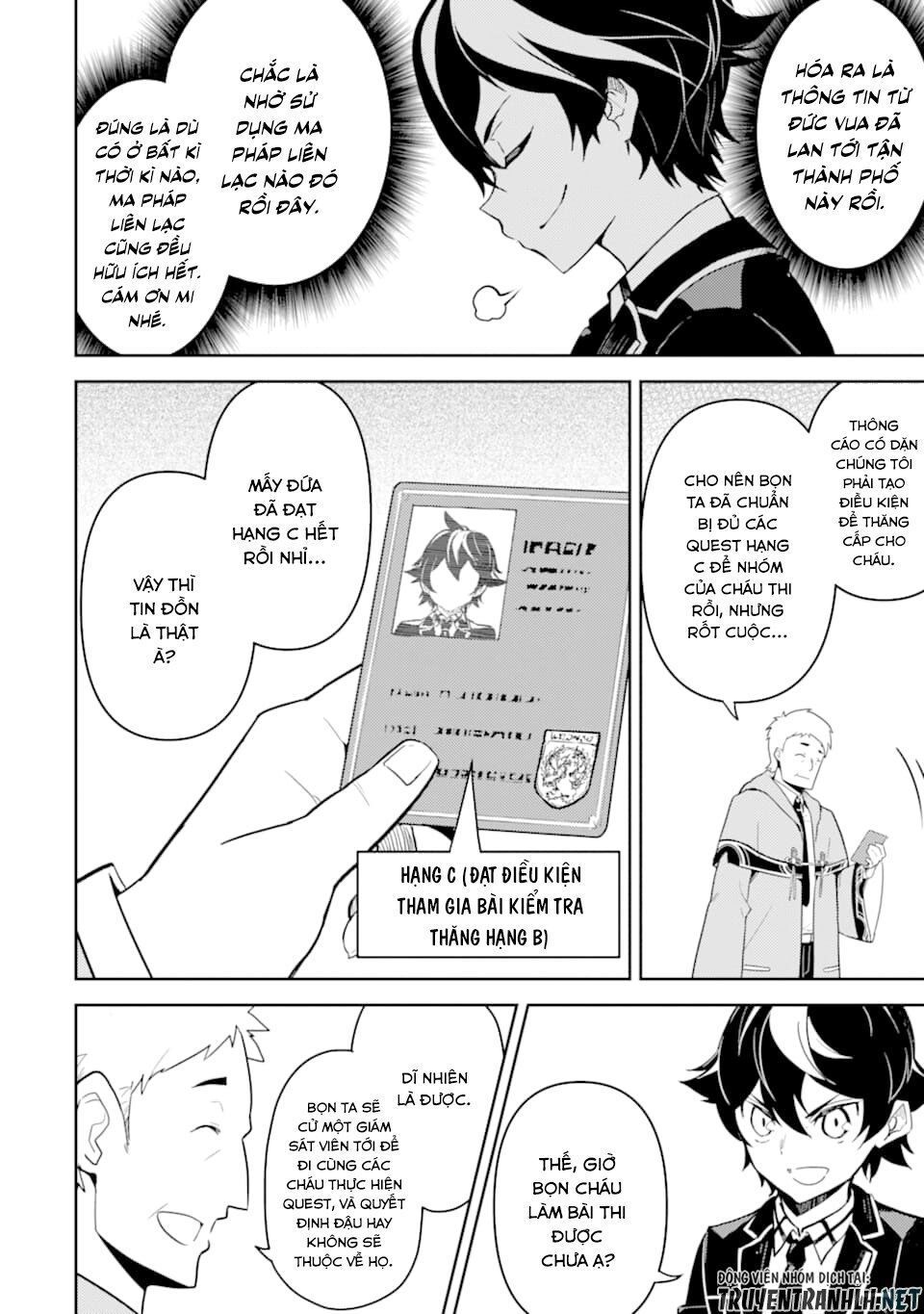 đọc truyện Shikkaku Mon No Saikyou Kenja Chương 31 ảnh 10 tại Thiên Thai Truyện