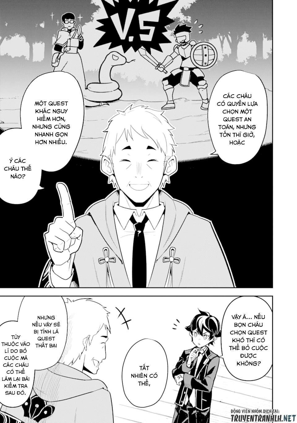 đọc truyện Shikkaku Mon No Saikyou Kenja Chương 31 ảnh 11 tại Thiên Thai Truyện