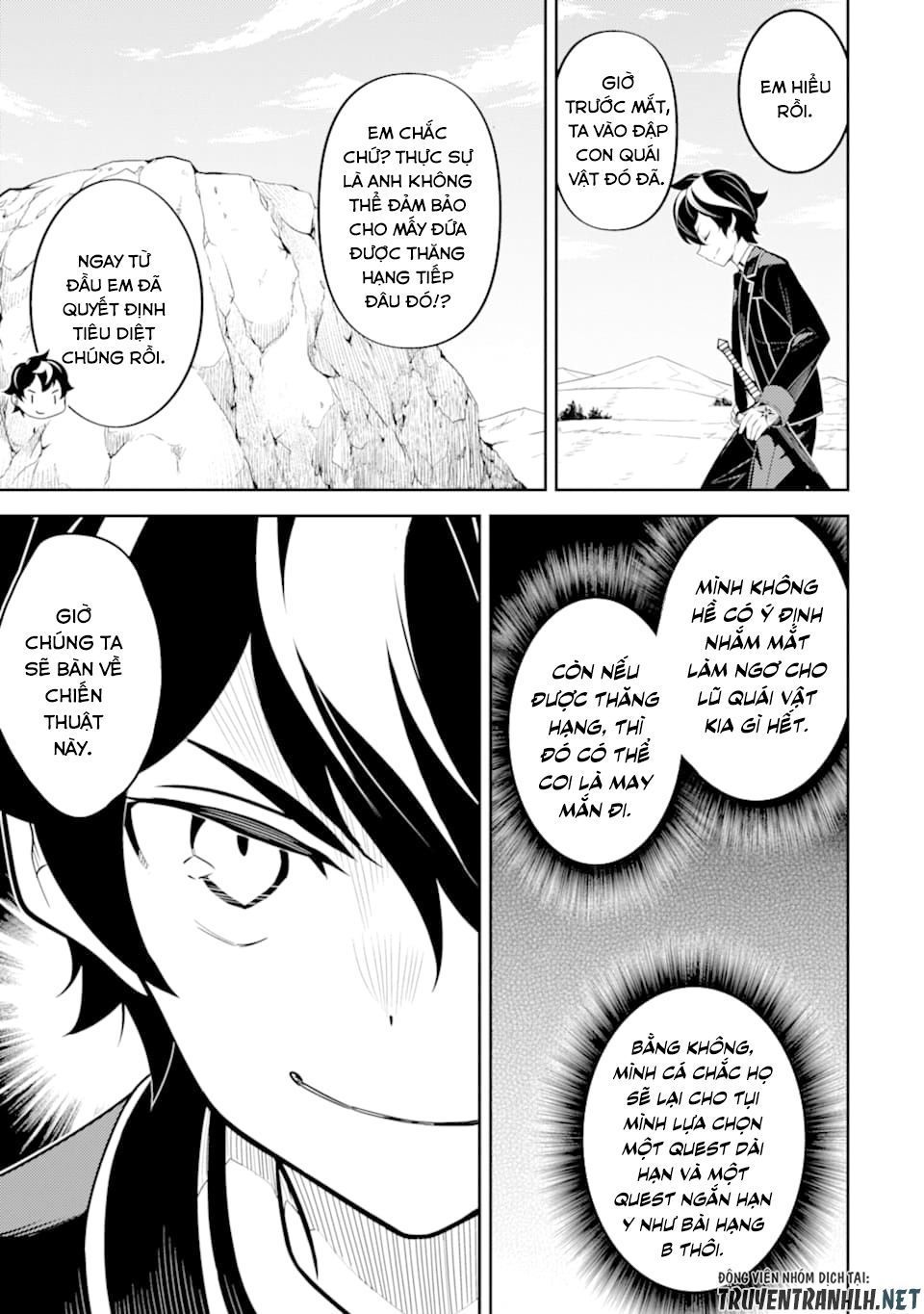 đọc truyện Shikkaku Mon No Saikyou Kenja Chương 32 ảnh 13 tại Thiên Thai Truyện