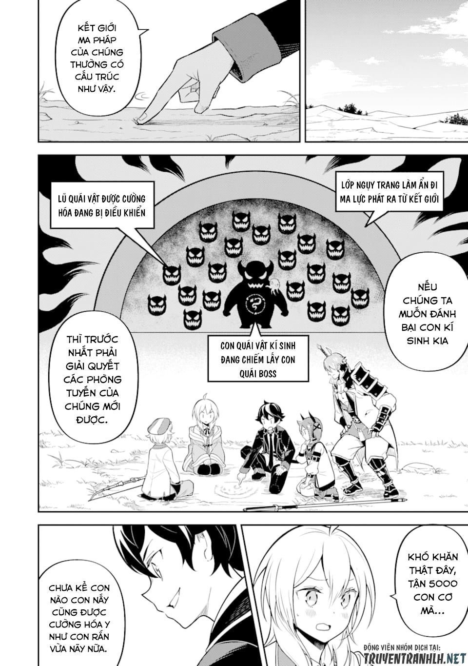 đọc truyện Shikkaku Mon No Saikyou Kenja Chương 32 ảnh 14 tại Thiên Thai Truyện