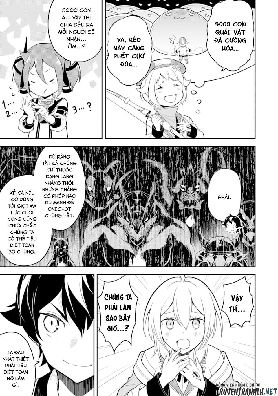 đọc truyện Shikkaku Mon No Saikyou Kenja Chương 32 ảnh 15 tại Thiên Thai Truyện