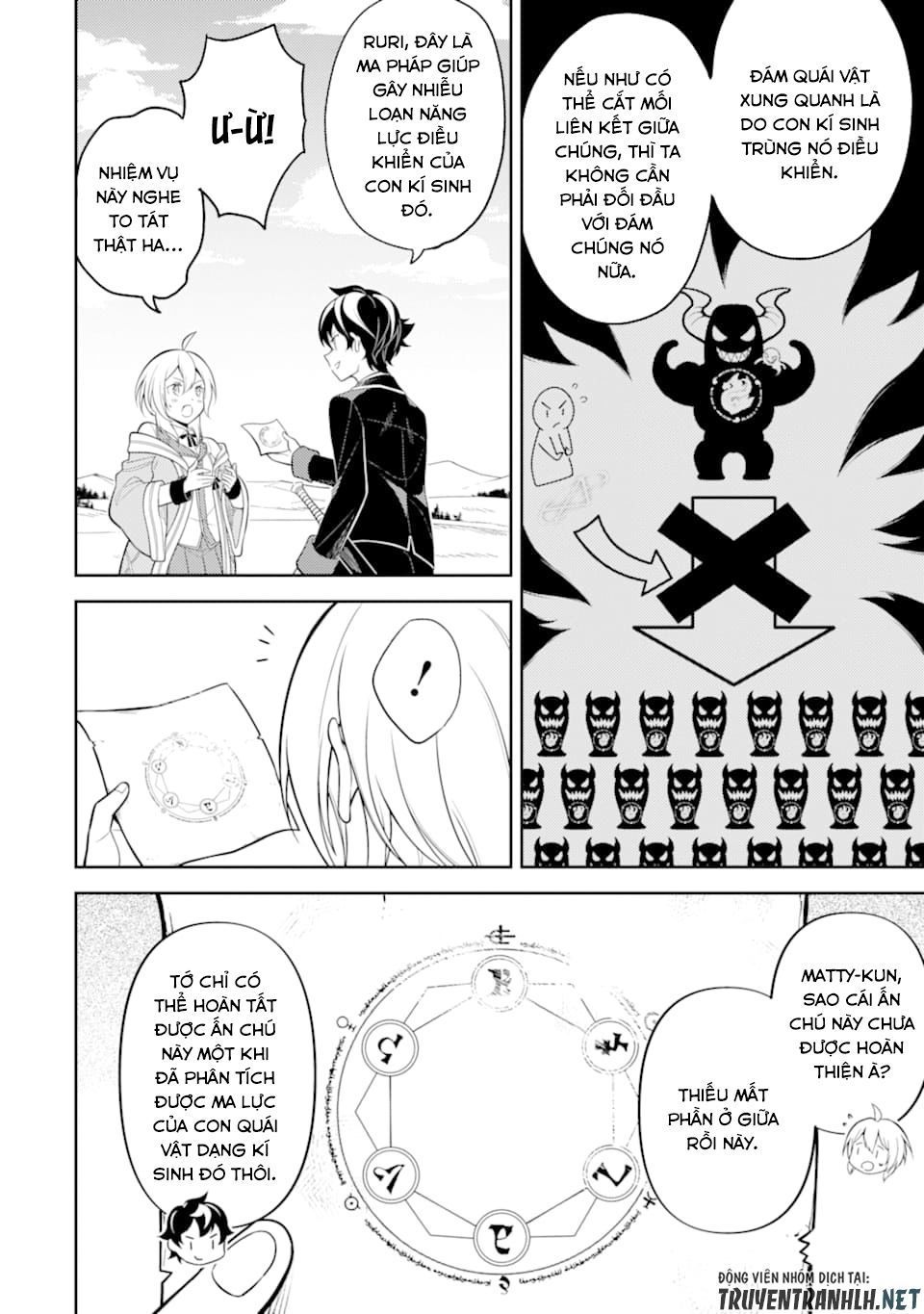 đọc truyện Shikkaku Mon No Saikyou Kenja Chương 32 ảnh 16 tại Thiên Thai Truyện