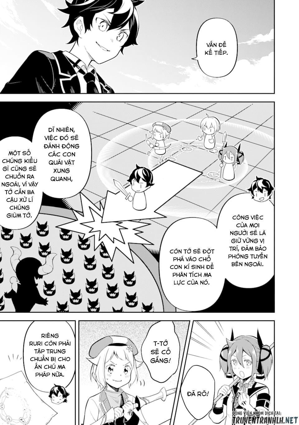 đọc truyện Shikkaku Mon No Saikyou Kenja Chương 32 ảnh 17 tại Thiên Thai Truyện