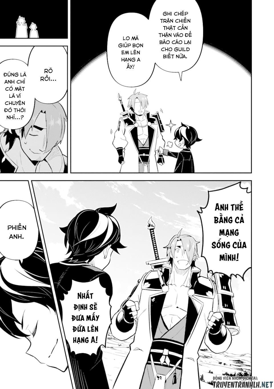 đọc truyện Shikkaku Mon No Saikyou Kenja Chương 32 ảnh 19 tại Thiên Thai Truyện