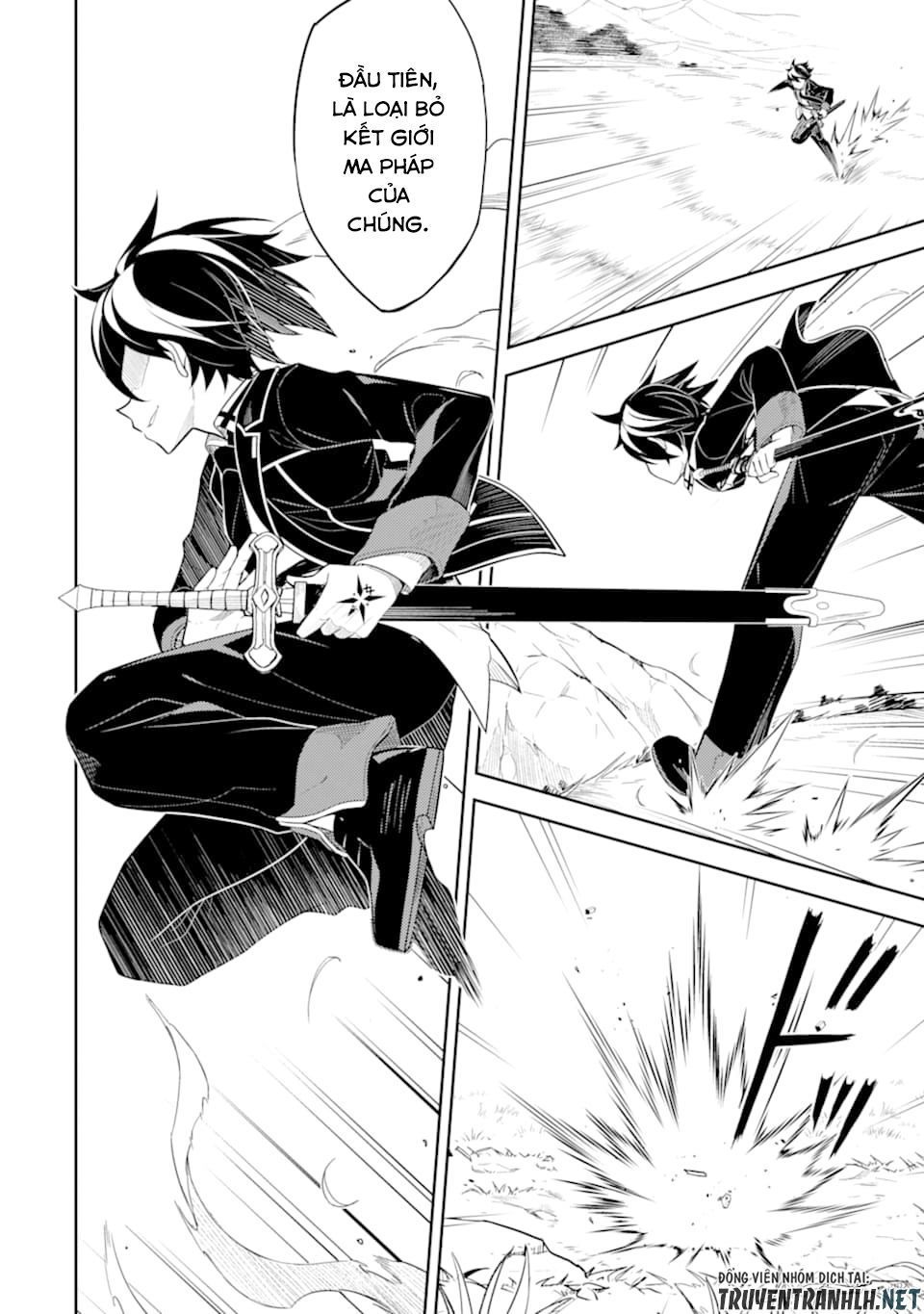 đọc truyện Shikkaku Mon No Saikyou Kenja Chương 32 ảnh 22 tại Thiên Thai Truyện