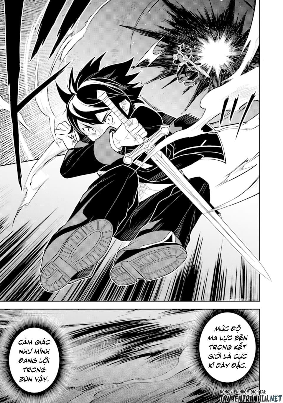 đọc truyện Shikkaku Mon No Saikyou Kenja Chương 32 ảnh 27 tại Thiên Thai Truyện