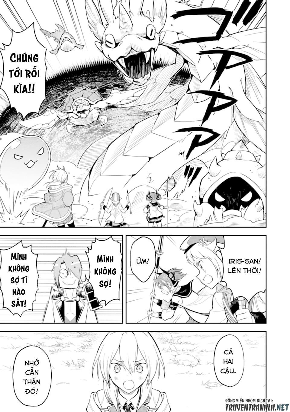 đọc truyện Shikkaku Mon No Saikyou Kenja Chương 32 ảnh 36 tại Thiên Thai Truyện