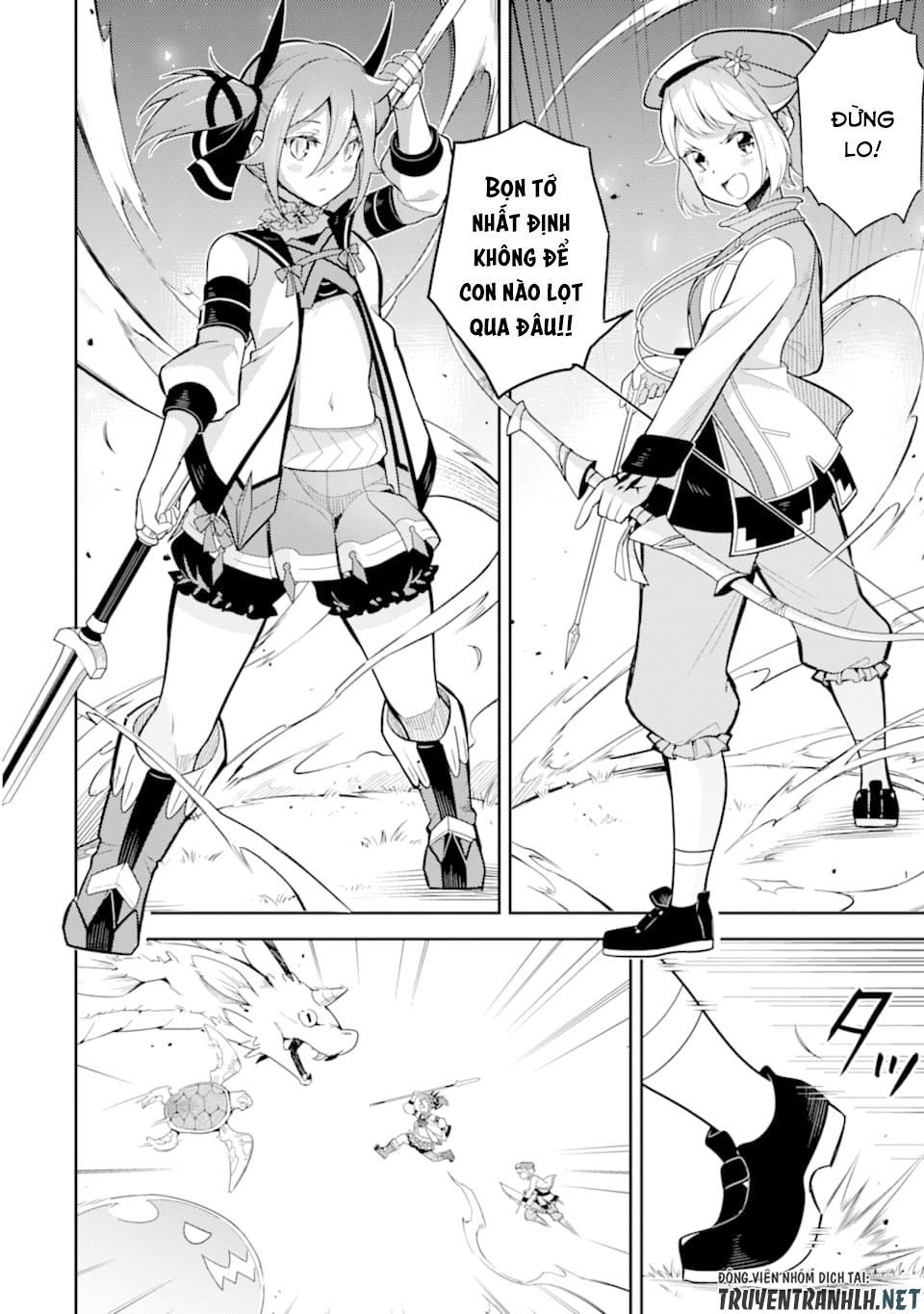 đọc truyện Shikkaku Mon No Saikyou Kenja Chương 32 ảnh 37 tại Thiên Thai Truyện