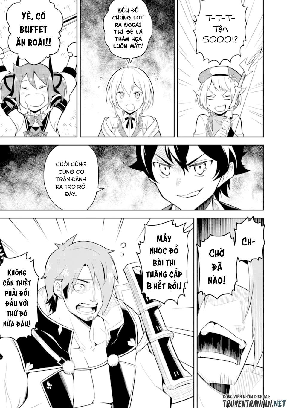 đọc truyện Shikkaku Mon No Saikyou Kenja Chương 32 ảnh 7 tại Thiên Thai Truyện