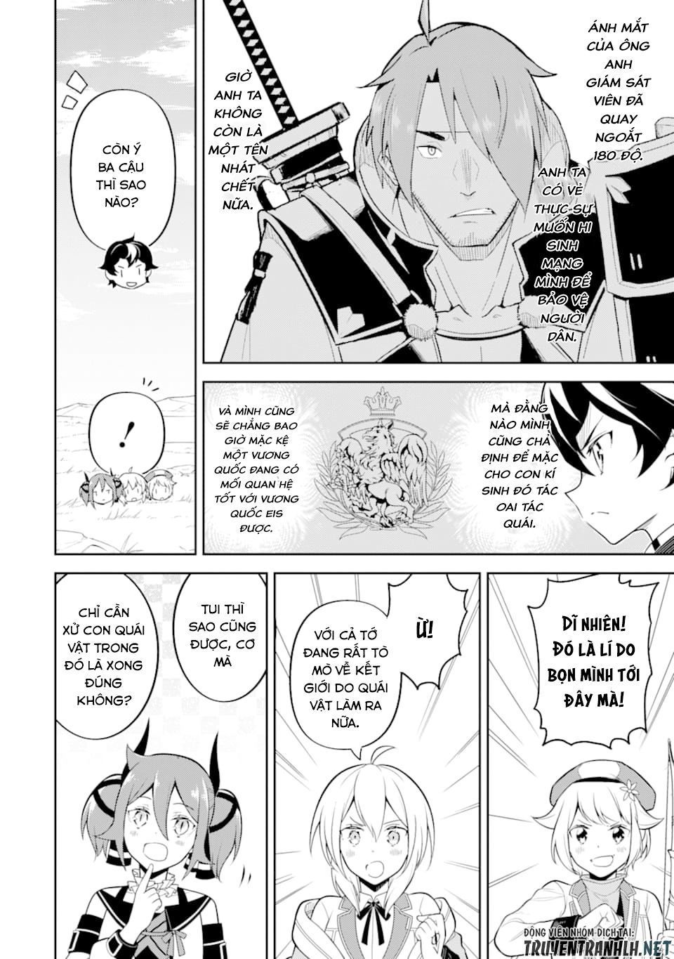 đọc truyện Shikkaku Mon No Saikyou Kenja Chương 32 ảnh 10 tại Thiên Thai Truyện