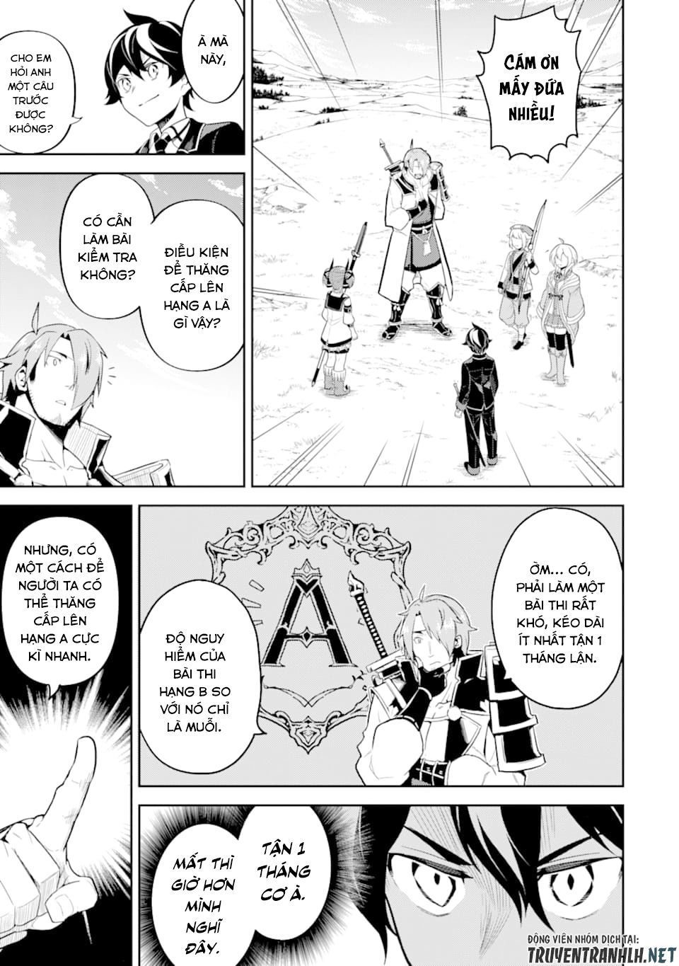 đọc truyện Shikkaku Mon No Saikyou Kenja Chương 32 ảnh 11 tại Thiên Thai Truyện