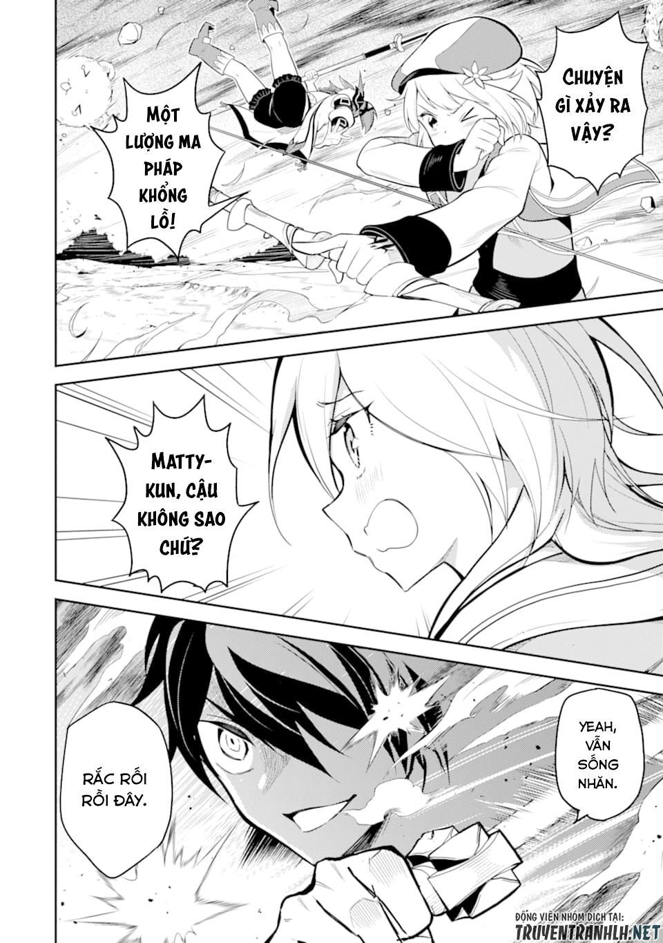 đọc truyện Shikkaku Mon No Saikyou Kenja Chương 33 ảnh 12 tại Thiên Thai Truyện