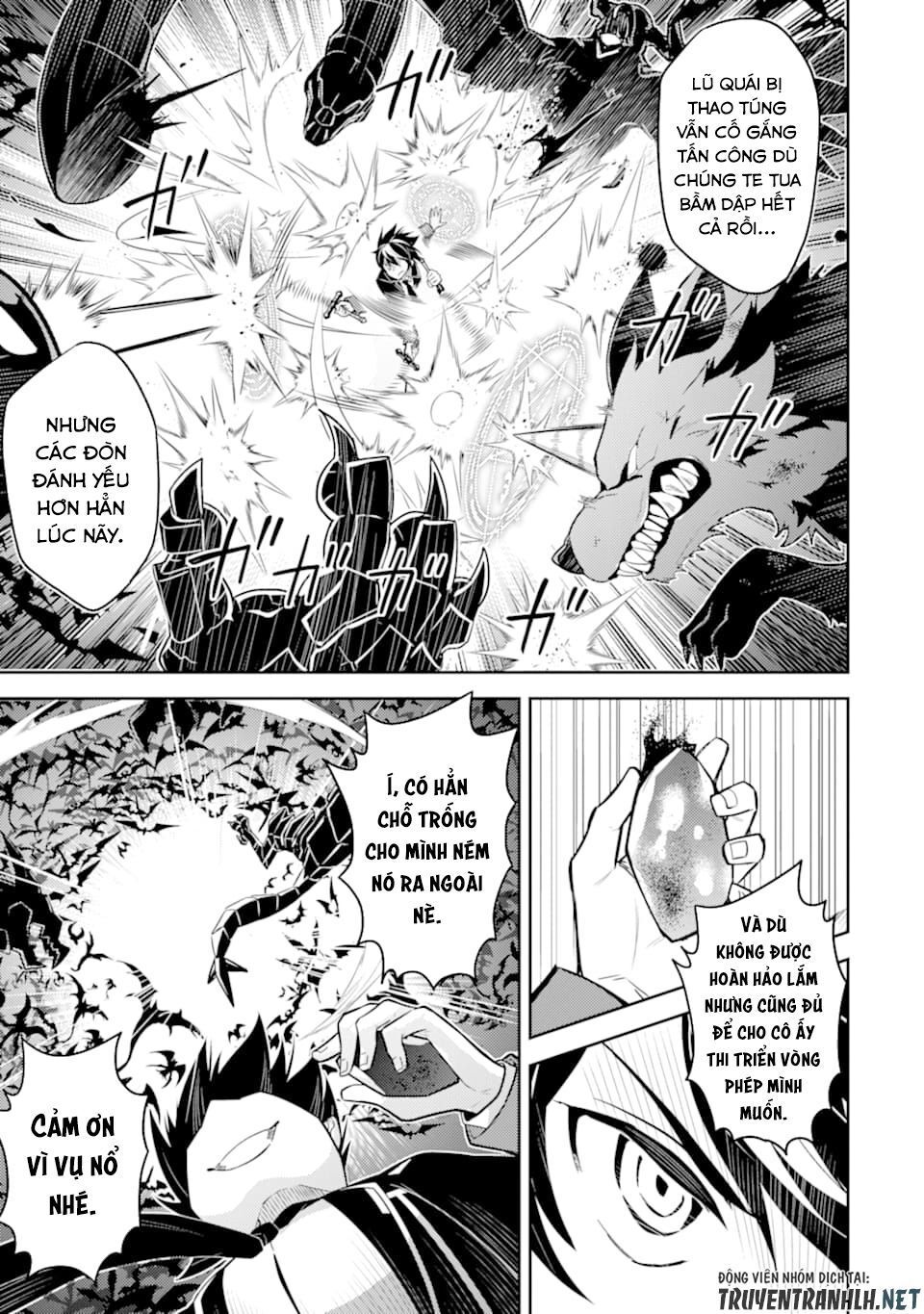 đọc truyện Shikkaku Mon No Saikyou Kenja Chương 33 ảnh 13 tại Thiên Thai Truyện