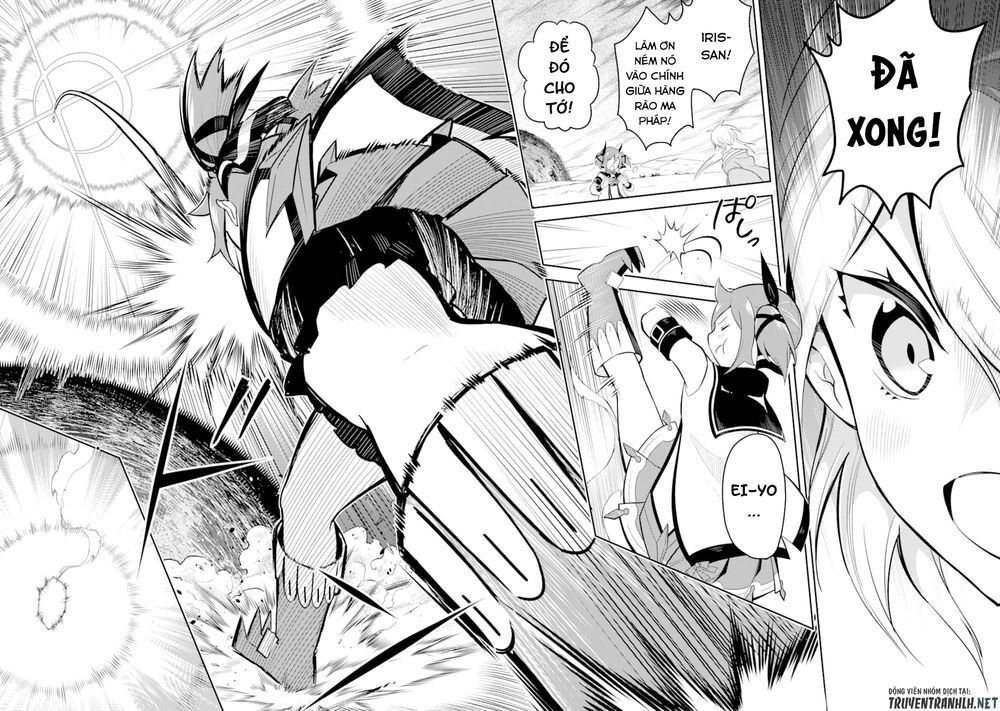 đọc truyện Shikkaku Mon No Saikyou Kenja Chương 33 ảnh 17 tại Thiên Thai Truyện