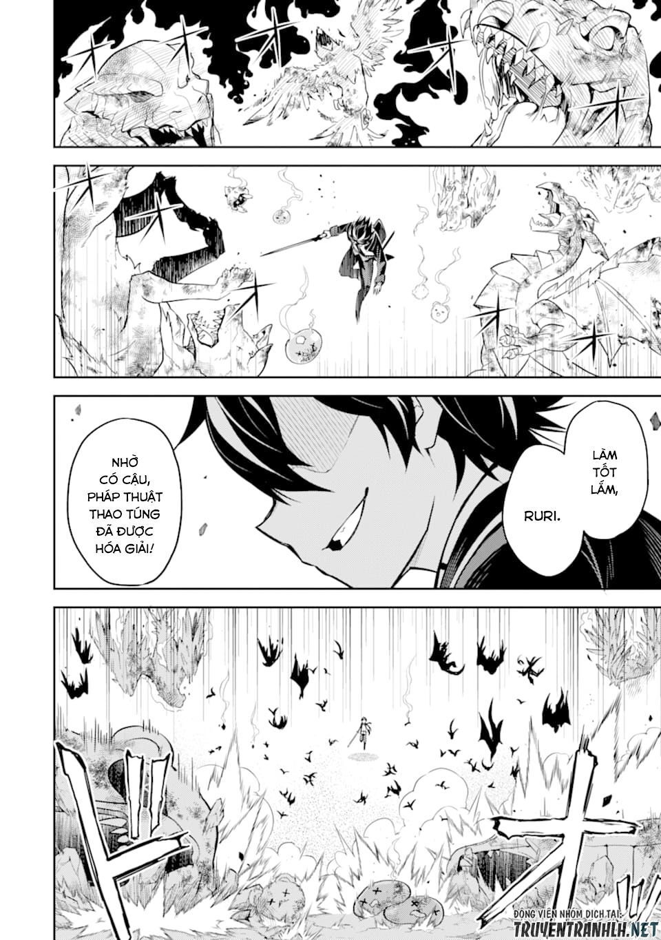 đọc truyện Shikkaku Mon No Saikyou Kenja Chương 33 ảnh 19 tại Thiên Thai Truyện