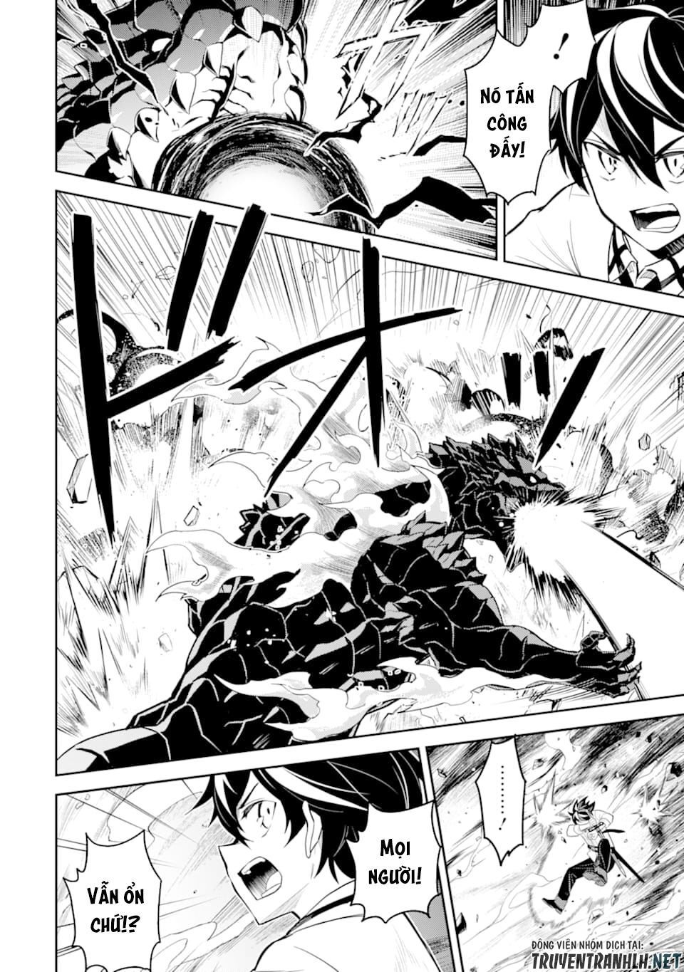 đọc truyện Shikkaku Mon No Saikyou Kenja Chương 33 ảnh 23 tại Thiên Thai Truyện