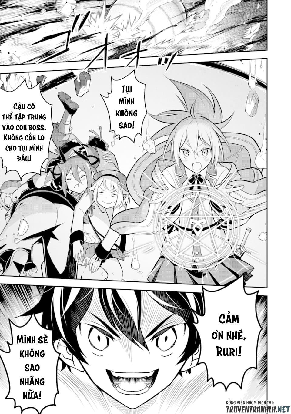 đọc truyện Shikkaku Mon No Saikyou Kenja Chương 33 ảnh 24 tại Thiên Thai Truyện