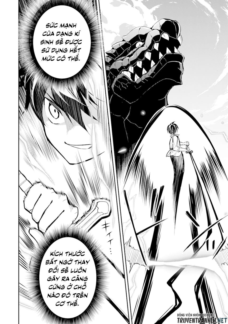 đọc truyện Shikkaku Mon No Saikyou Kenja Chương 33 ảnh 25 tại Thiên Thai Truyện