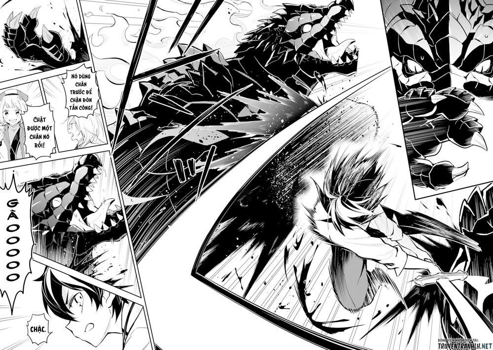 đọc truyện Shikkaku Mon No Saikyou Kenja Chương 33 ảnh 28 tại Thiên Thai Truyện