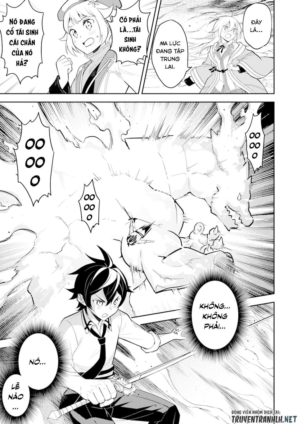 đọc truyện Shikkaku Mon No Saikyou Kenja Chương 33 ảnh 30 tại Thiên Thai Truyện