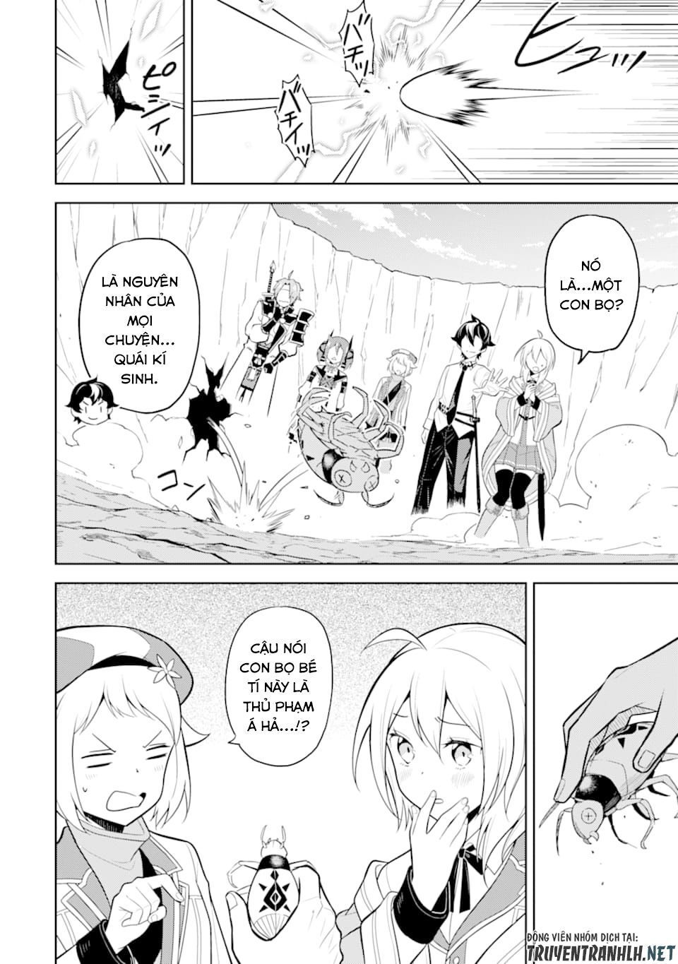 đọc truyện Shikkaku Mon No Saikyou Kenja Chương 33 ảnh 39 tại Thiên Thai Truyện