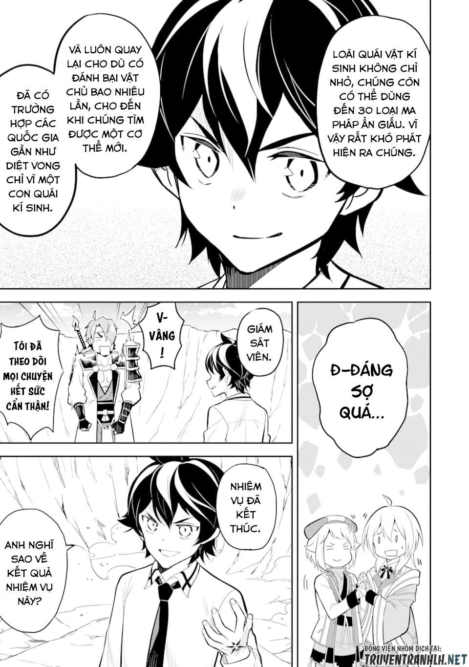 đọc truyện Shikkaku Mon No Saikyou Kenja Chương 33 ảnh 40 tại Thiên Thai Truyện